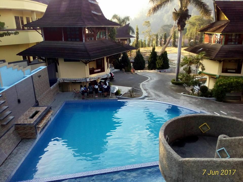Sapadia Hotel And Cottage Parapat Kültér fotó