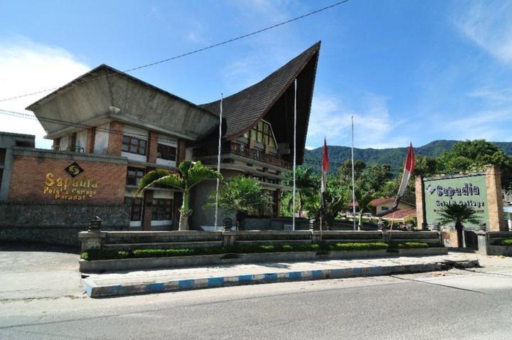 Sapadia Hotel And Cottage Parapat Kültér fotó